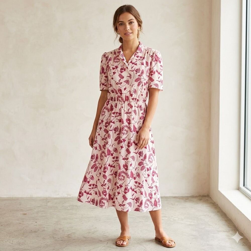 Vintage Route One Petite Miss blousen A-line dress.